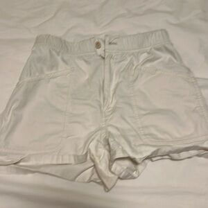 Madewell canvas shorts